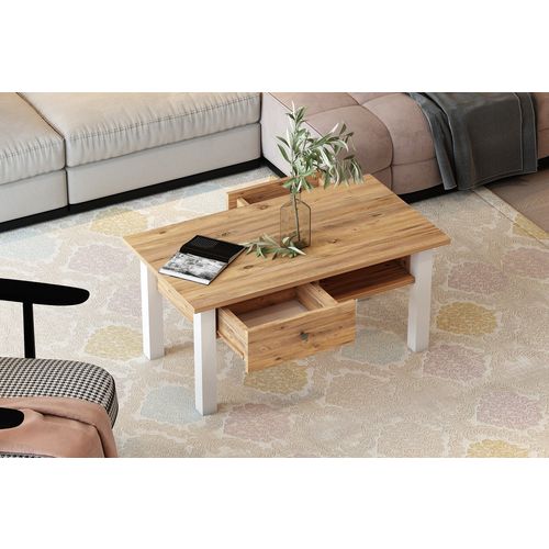 Lisbon - Atlantic Pine Atlantic Pine Coffee Table slika 2