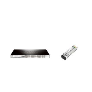 D-Link DGS-1210-28P Switch PoE 193W + SFP modul 1.25Gb