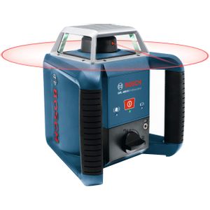 Bosch GRL 400 H Rotacioni laser + LR 1 prijemnik u koferu