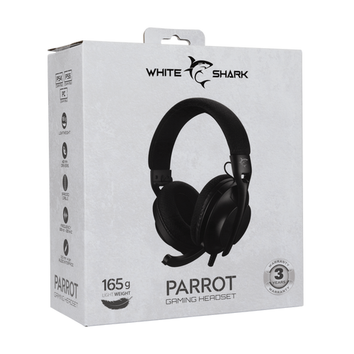 WS GH 2440 PARROT Black, Headset slika 5