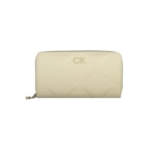 CALVIN KLEIN WOMEN'S WALLET BEIGE