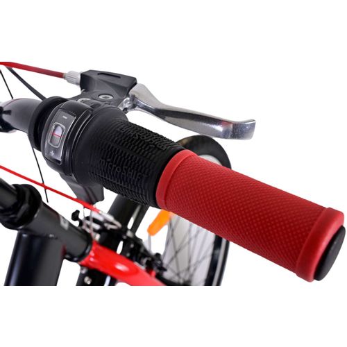 Dječji bicikl Volare Thombike 24" crno-crveni 3 brzine slika 6