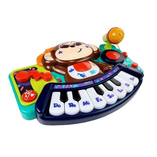 Hola DJ Monkey Interaktivni klavir za bebe slika 3