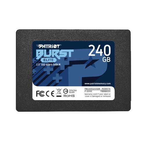 Patriot Burst Elite 240GB SSD SATA 3 2.5 " slika 1