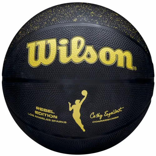 Wilson WNBA Rebel Edition Los Angeles Sparks Košarkaška Lopta slika 1