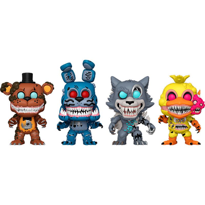 FUNKO Ekskluzivni POP set od 4 figure iz igre Five Nights at Freddy’s image