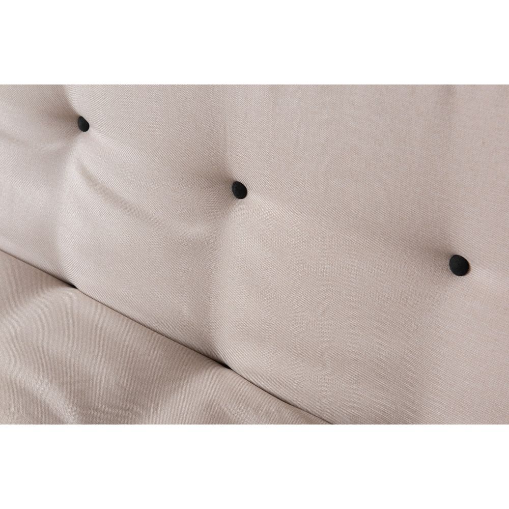 Misa Small Sofabed v3 - Krem Sofa na Razvlačenje za 3 Osobe slika 3