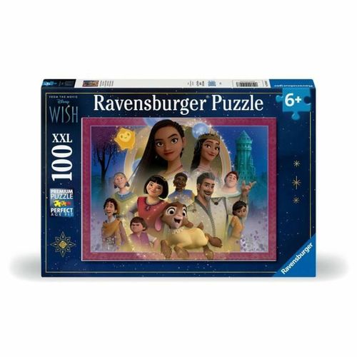 Puzzle Ravensburger Wish 100 Dijelovi slika 4