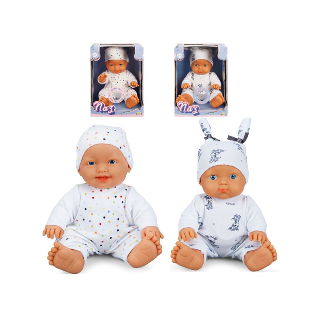 SUNMAN Dollz'n More 20020 Dollectibles Lutka sa zvučnim funkcijama Naz 23cm, Sorto slika 4