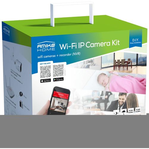 Amiko Home Set za video nadzor, 9ch, 2.0 Mpixel, WiFi - CCTV KIT 4800 slika 6