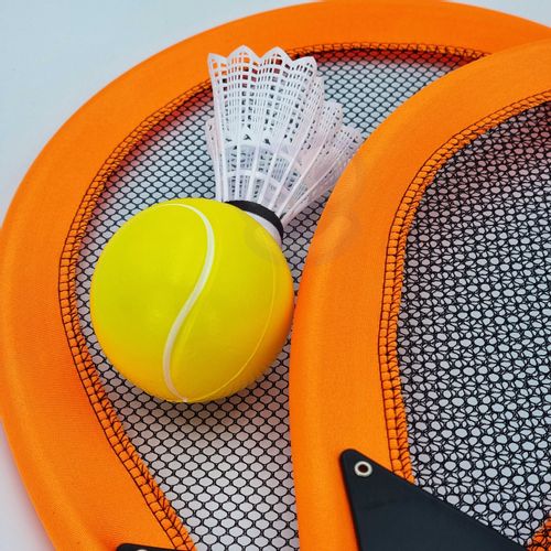 Woopie set za badminton - naranđasti  slika 2