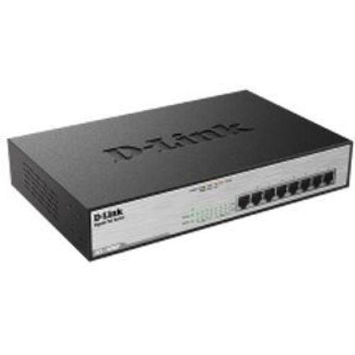 D-Link switch neupravljivi, DGS-1008MP slika 1