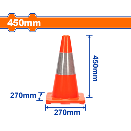 Wadfow saobraćajni čunj  WYJ1A45 slika 1