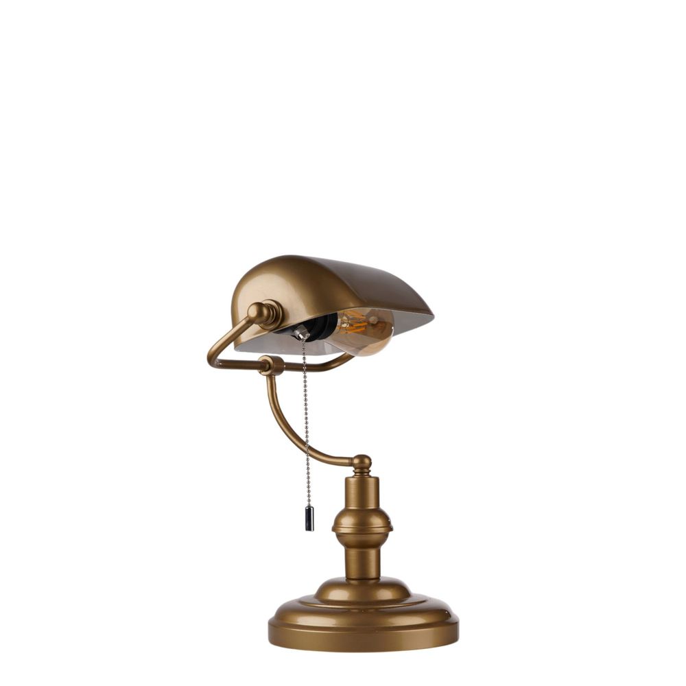 Opviq Stolna lampa 613, zlatna slika 5
