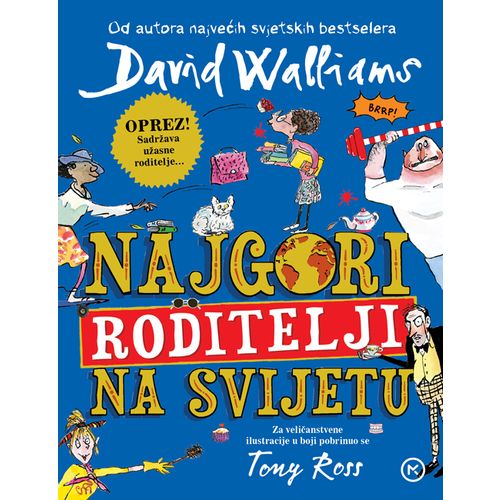 NAJGORI RODITELJI NA SVIJETU, David Walliams slika 1