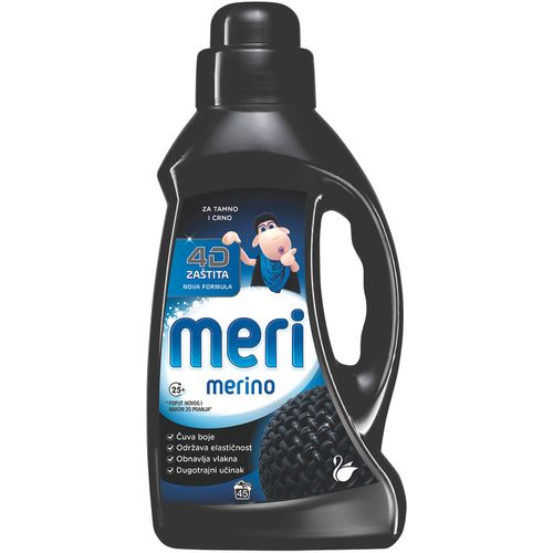 Meri Merino Tekući deterdžent Black 2,7 l slika 1