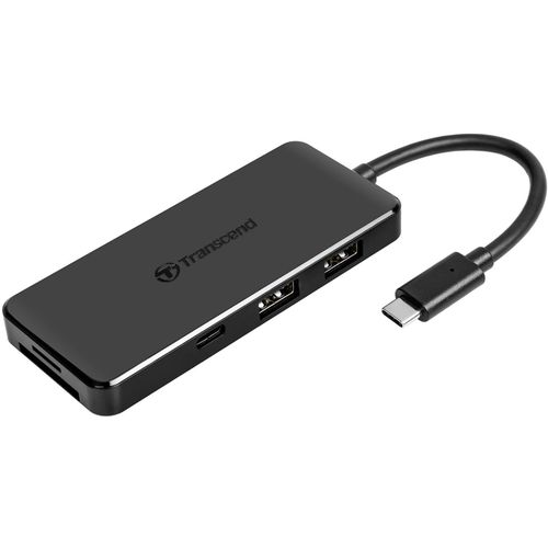 Transcend TS-HUB5C 3-Port Hub,1-Port PD,SD/MicroSD Reader, USB 3.1 Gen 2,Type-C slika 1