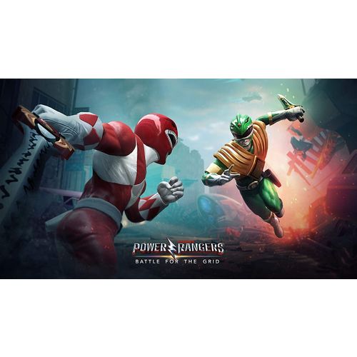 PS4 POWER RANGERS: BATTLE FOR THE GRID - COLLECTOR'S EDITION slika 4