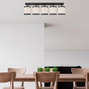 Way - 11641 Black
White Chandelier