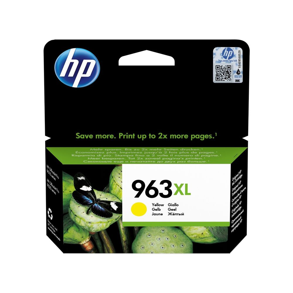 HP 963XL High Yield Cyan Origi slika 1