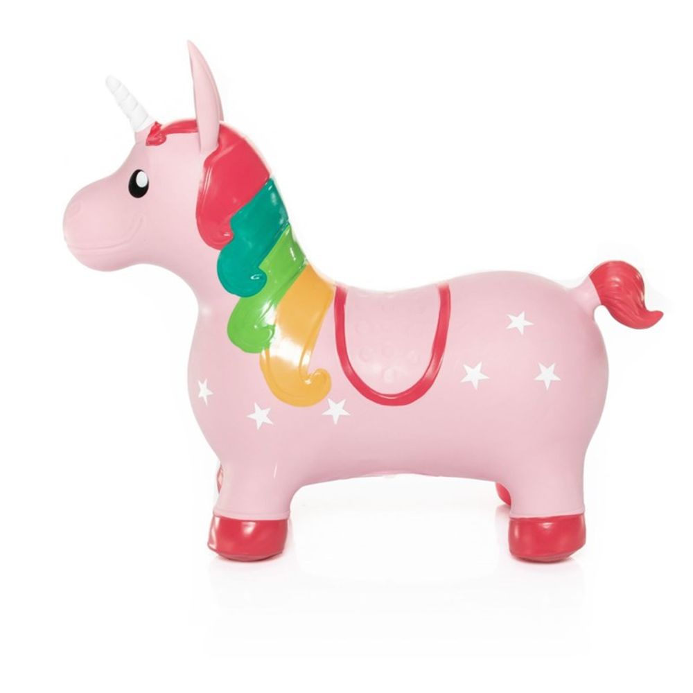 Zopa Skakalica na naduvavanje Hopper Skippy Unicorn, Pink slika 2