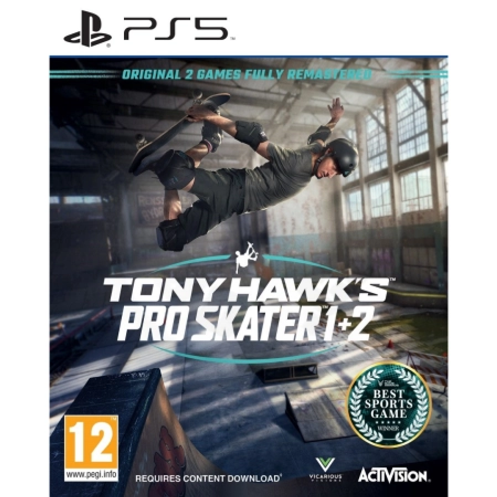 Tony Hawks Pro Skater 1 + 2 /PS5 slika 1