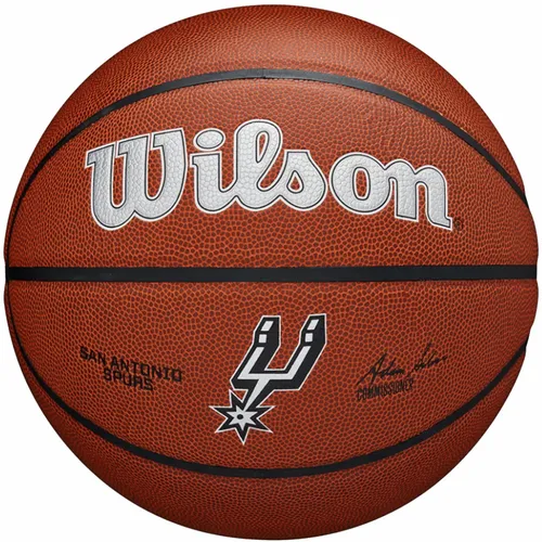 Wilson Team Alliance San Antonio Spurs košarkaška lopta WTB3100XBSAN slika 4