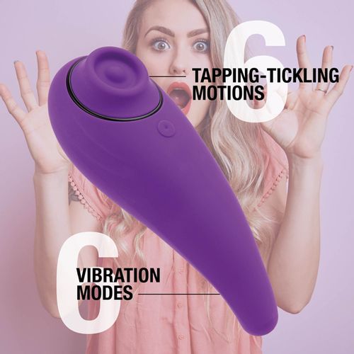 Vibrator FeelzToys - FemmeGasm, ljubičasti slika 5