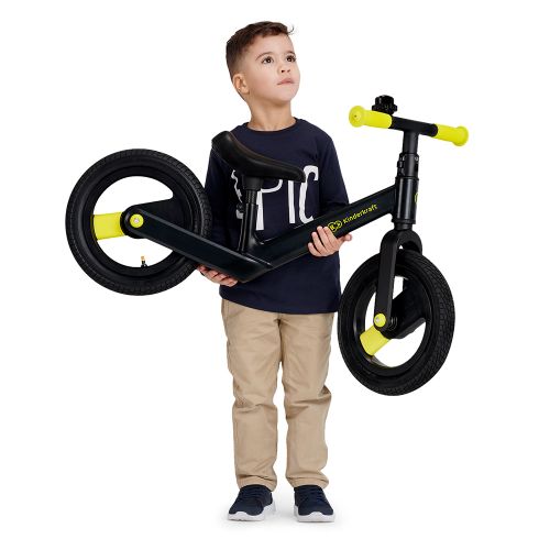 Kinderkraft balans bicikl GOSWIFT, Black Volt slika 9