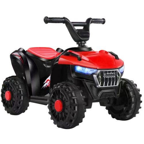 Baby Motor Quad 6V Mb4817 Crvena slika 1