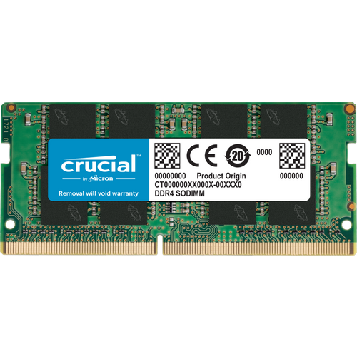 Crucial 8GB DDR4-3200 SODIMM PC4-25600 CL22, 1.2V RAM Modul slika 1