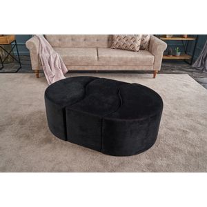 Alya Puf - Black Anthracite
Pink Pouffe