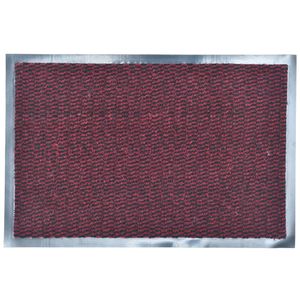 LUANCE OTIRAČ LISA 80X120 CM PP/PVC BORDO