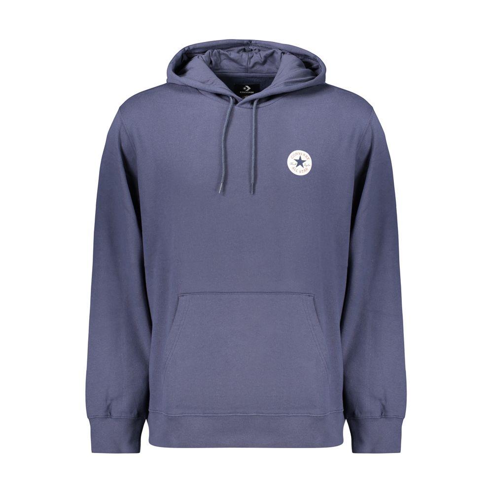 CONVERSE MEN'S BLUE ZIP-UP SWEATSHIRT slika 1