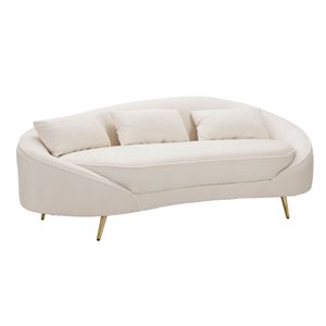 Mauro Ferretti Trosjed OSLO CREAM 185x84x68 cm