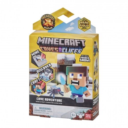 Treasure X Minecraft Cave Adventure - Set Svijet avanture slika 1