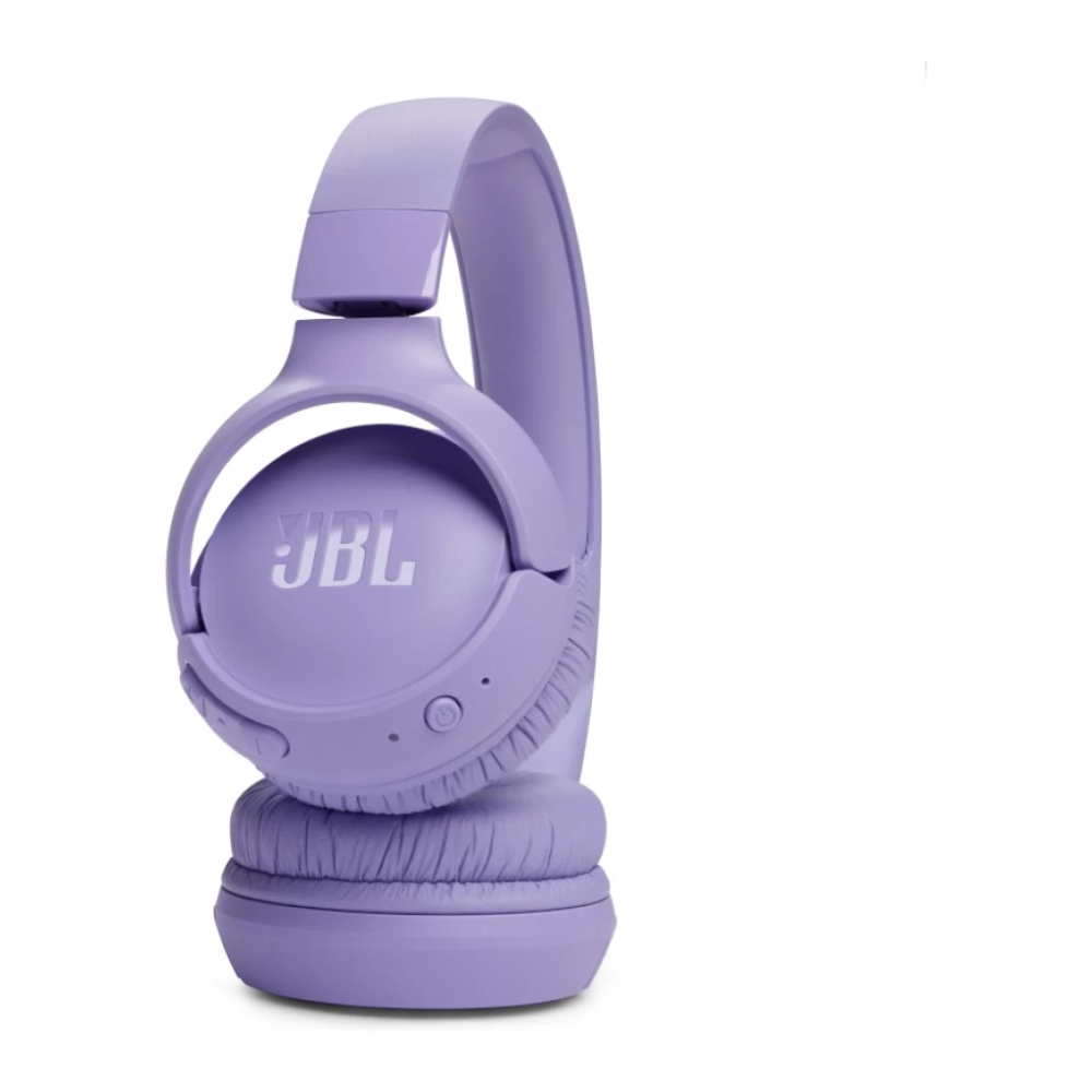 JBL TUNE 520BT PURPLE bežične bluetooth slušalice on-ear, mic slika 5