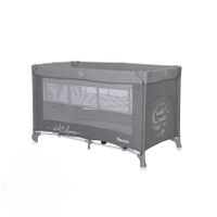 Lorelli Vikend krevetac Noemi, Cool Grey Star - 2 Nivoa