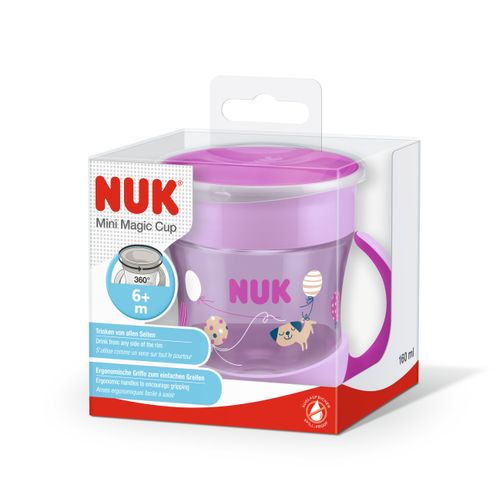 NUK čašica mini magic 160ml 6+m 10255450 slika 3