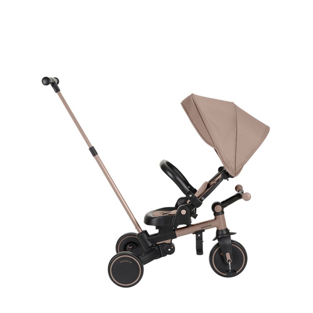 Kikka Boo Sklopivi tricikl 8U1 Aluma, Beige slika 5