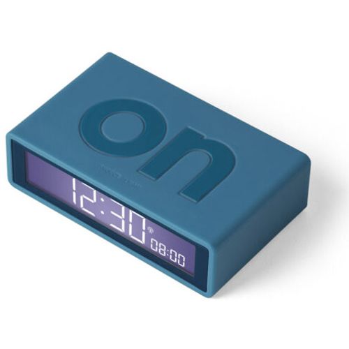 LEXON FLIP+ SAT/ALARM baterija 3 meseca,punjenje 3h, USB-C,tamno plava slika 2