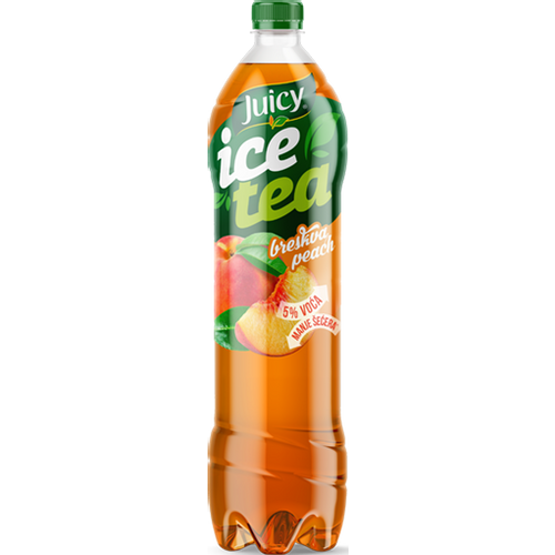 Juicy ledeni čaj breskva 1,5 l slika 1