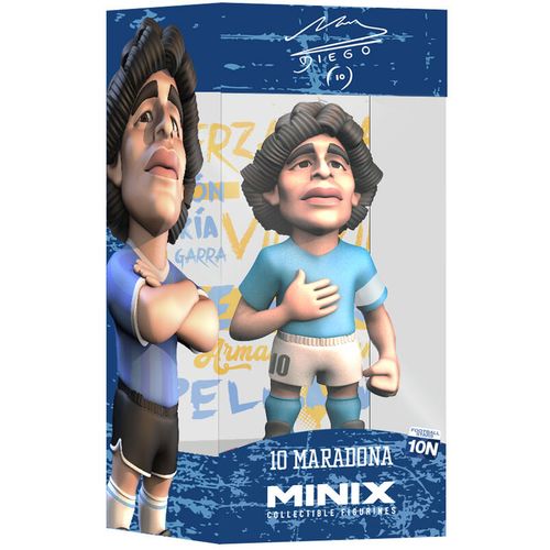 Napoli Maradona Minix figure 12cm slika 1