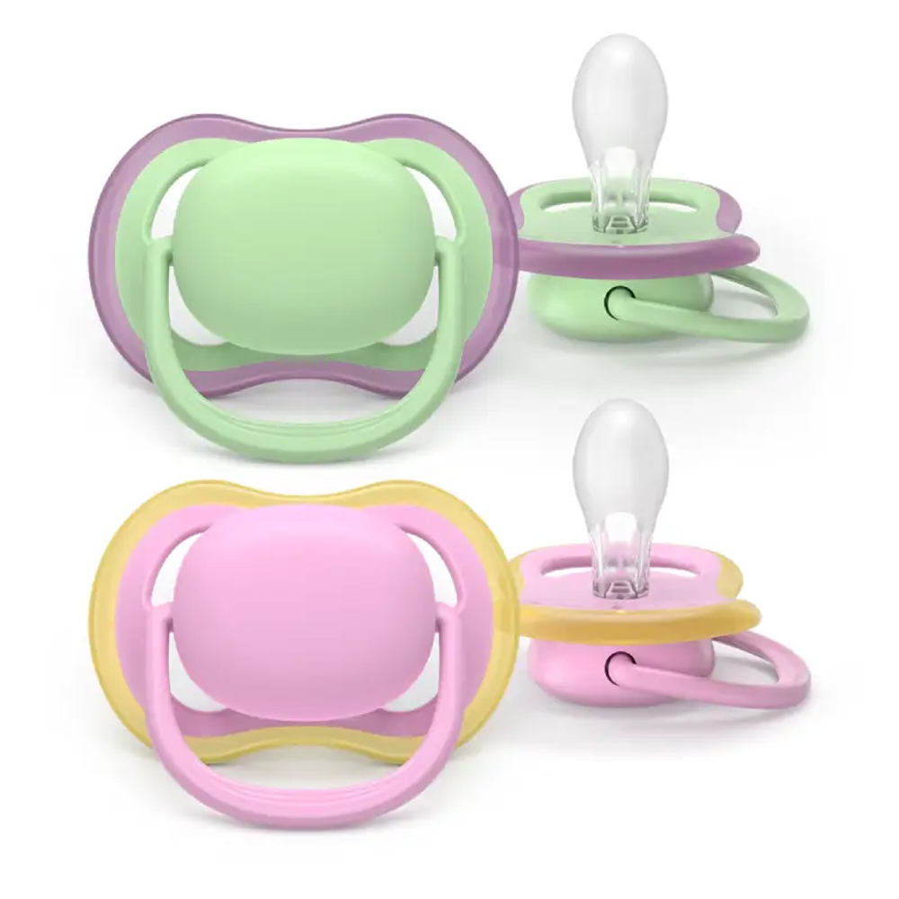 Philips Avent Duda varalica Air Neutral 6-18mj Girl, 2kom slika 1