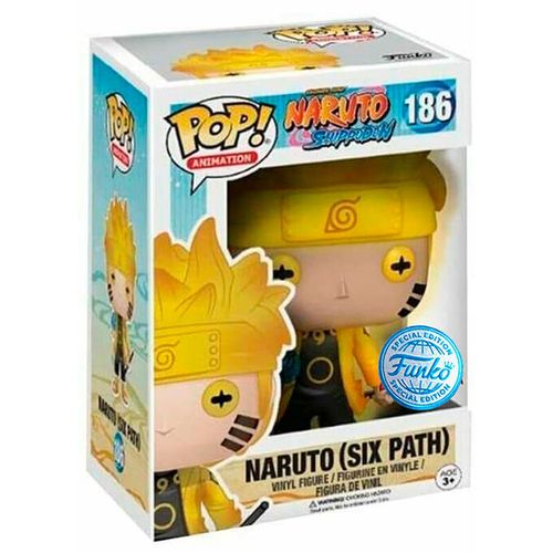 POP! Vinyl figure Naruto Six Path Limited slika 3