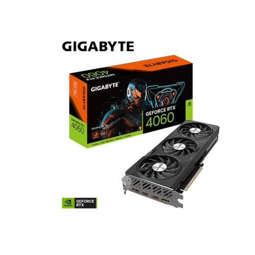 Grafička karta GIGABYTE GV-N4060GAMING OC-8GD 1.0 8GB NVD GDDR6 128bit slika 1