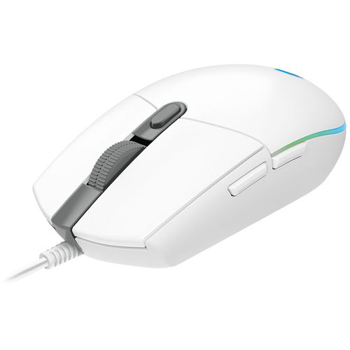 G102 Lightsync Gaming Mouse, White USB slika 4