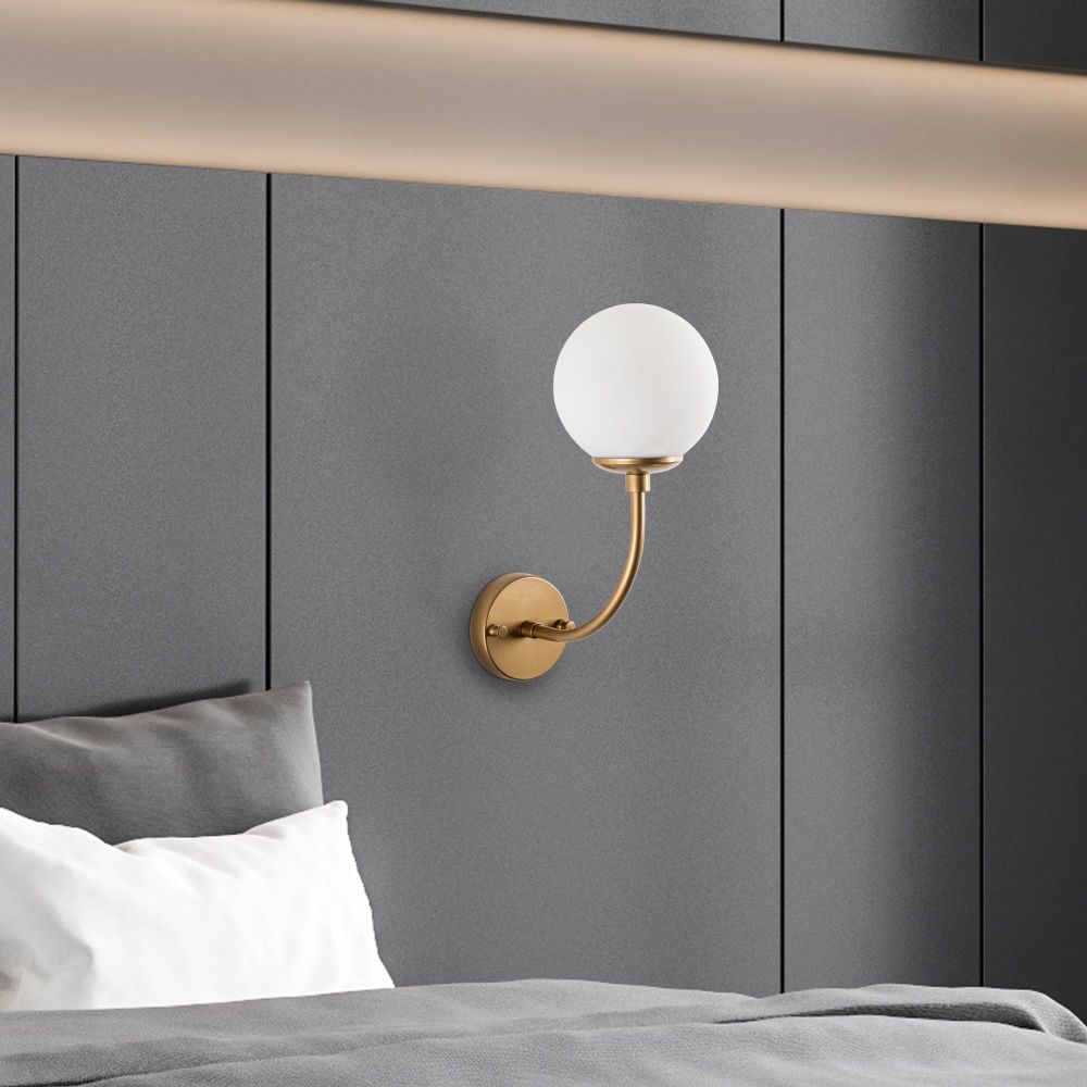 Zidna Lampa Sferıs - 15030, boje: Zlata slika 1