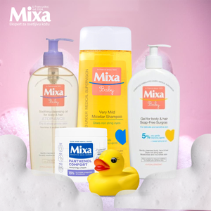 Mixa Baby Care Set za njegu bebe