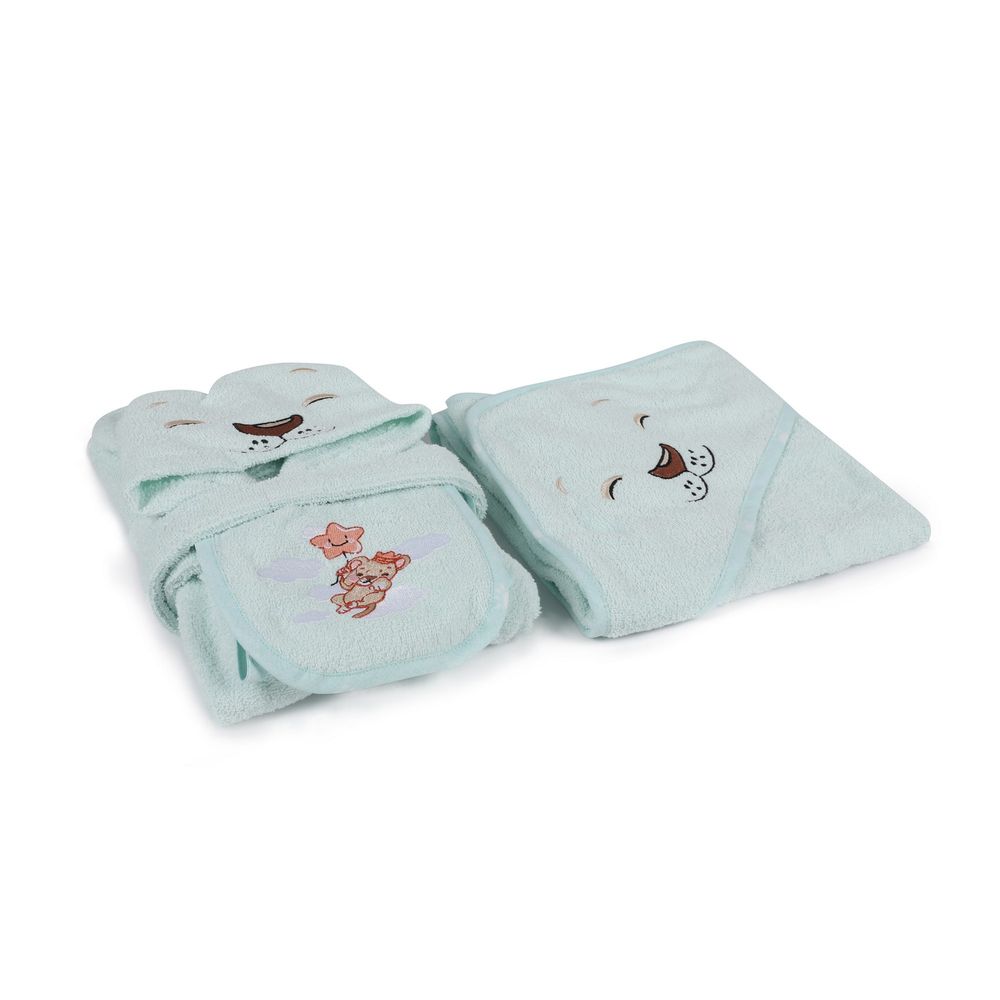 Aslan - Set za kupanje beba Mint Mint Baby slika 2